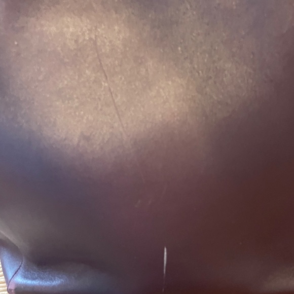 Celine Cabas Phantom Bag Small—Burgundy - Picture 4 of 10